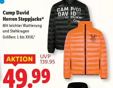 Sky - Herren Steppjacke