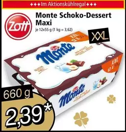 Free - Schoko-Dessert