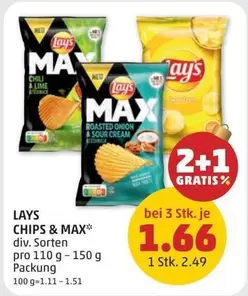 CHIPS & MAX