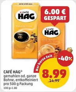 CAFÉ HAG