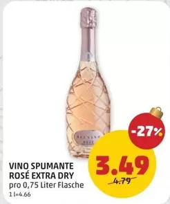 VINO SPUMANTE ROSÉ EXTRA DRY
