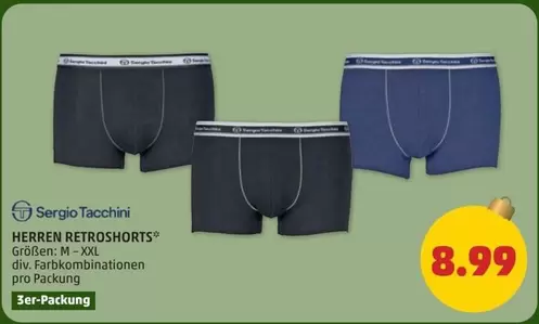 HERREN RETROSHORTS
