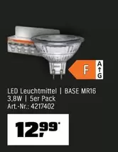 LED Leuchtmittel BASE MR16