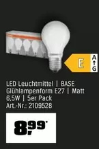 LED Leuchtmittel