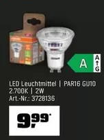 LED Leuchtmittel | PAR16 GU10
