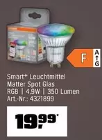 Matter Spot Glas RGB