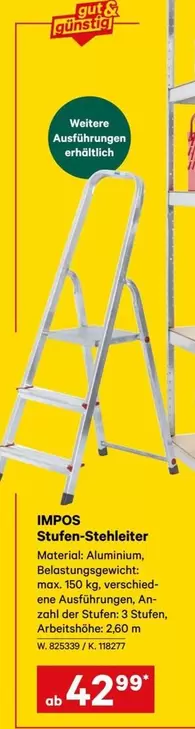 Stufen-Stehleiter