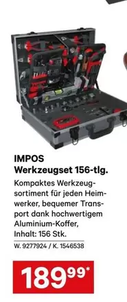 Werkzeugset 156-tlg.