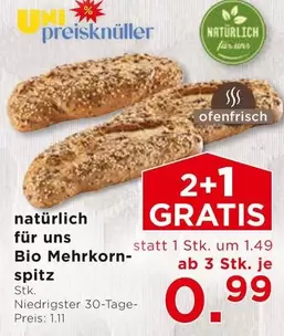 Bio -  Mehrkorn-spitz