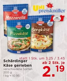 Ama - Käse gerieben