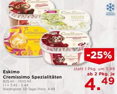 Cremissimo Spezialitäten