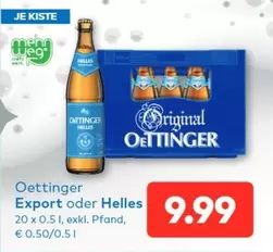 Export oder Helles