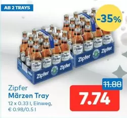 Zipfer - Märzen Tray