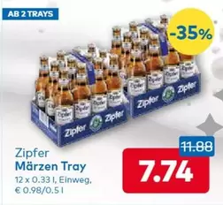Zipfer - Märzen Tray
