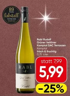 Grüner Veltliner Kamptal DAC Terrassen