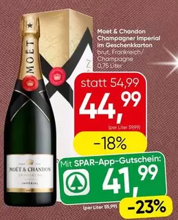 Champagner Imperial Im Geschenkkarton