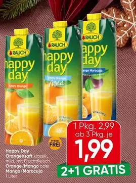 Orange - nsatt klassik, mild, mit Fruchtfleisch,  / Mango oder Mango / Maracuja