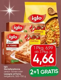Genießerpfanne oder Lasagne al Forno