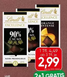 Lindt - Schokolade
