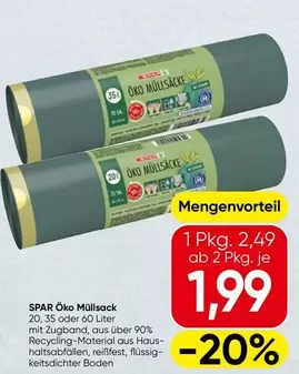 Haus - Öko Müllsack