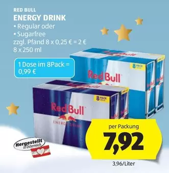 Red Bull - ENERGY DRINK