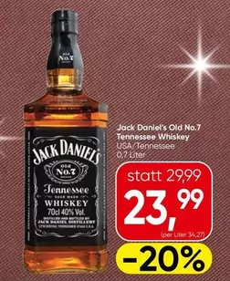 Jack Daniel'S - Old No.7 Tennessee Whiskey