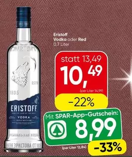 Vodka oder Red