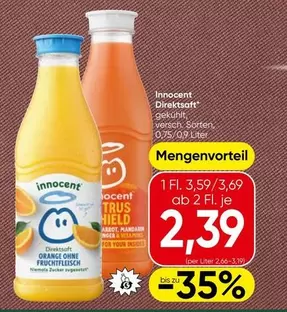 Orange - Direktsaft