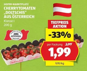 Ama - CHERRYTOMATEN „DOLTSCHIS"