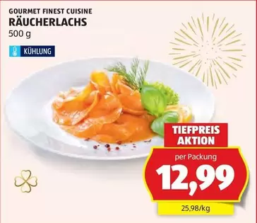 Gourmet - RÄUCHERLACHS
