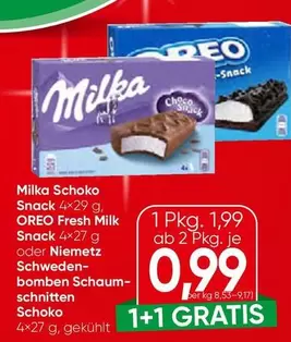 Milka - Schoko Snack