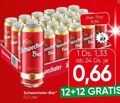 Bic - Schwechater Bier