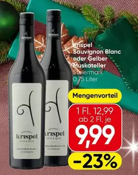 Sauvignon Blanc oder Gelber Muskateller