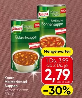 Meisterkessel Suppen