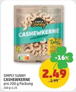 CASHEWKERNE
