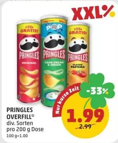 Pringles - OVERFILL*
