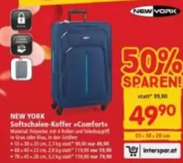 Softschalen-Koffer »Comforta