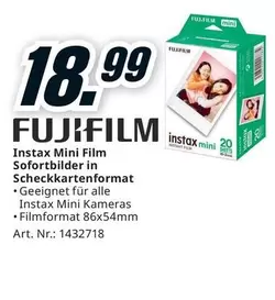 Fujifilm - Instax Mini Film Sofortbilder In Scheckkartenformat