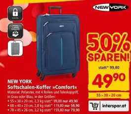 Softschalen-Koffer >> Comfort<<