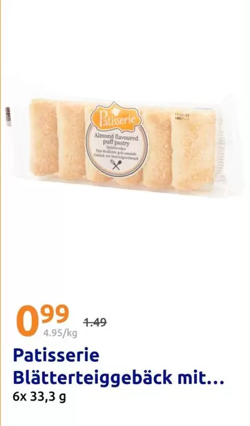 Puff - Blätterteiggebäck mit...