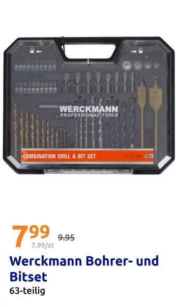 Bohrer- und Bitset