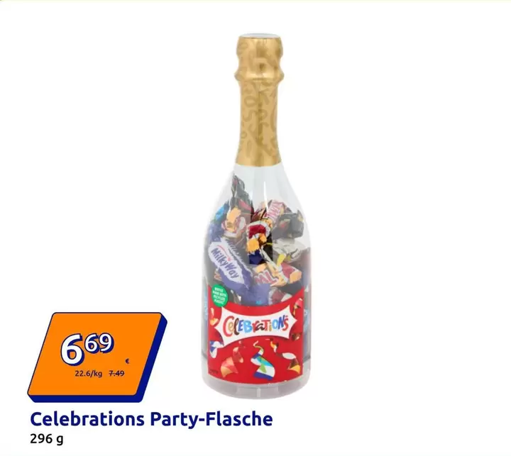 Celebrations Party-Flasche
