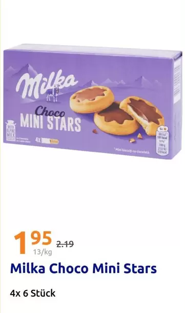Milka - Choco Mini Stars
