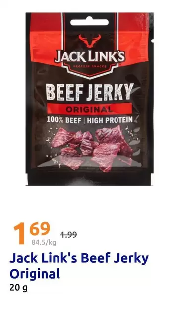 Beef Jerky Original