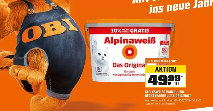 Alpinaweiß