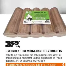 PREMIUM-HARTHOLZBRIKETTS