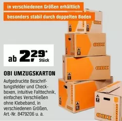 Boden - UMZUGSKARTON