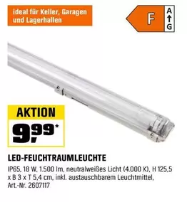 LED-FEUCHTRAUMLEUCHTE