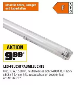 LED-FEUCHTRAUMLEUCHTE