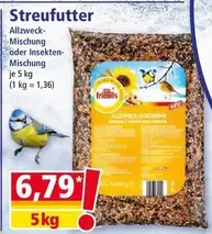 Friends - Streufutter Allzweck-Mischung oder Insekten-Mischung